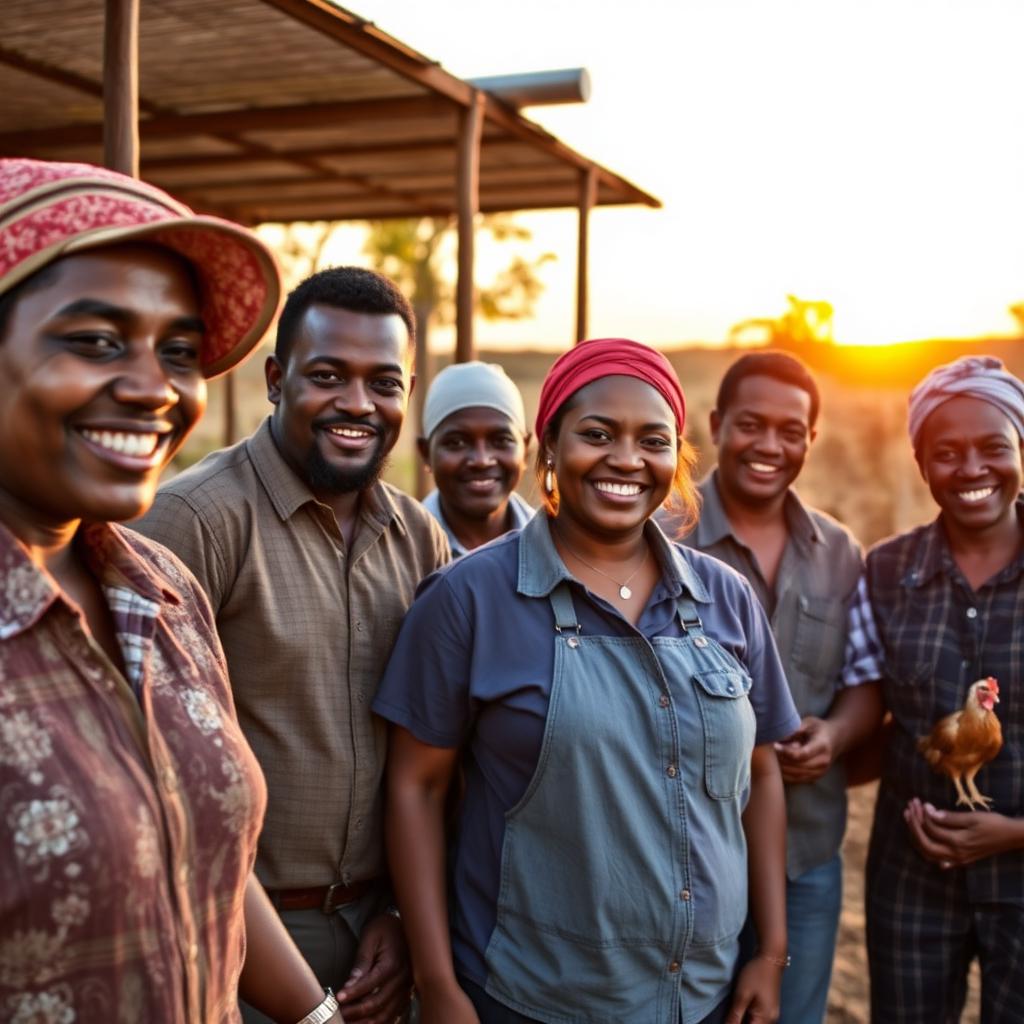 Community of farmers and shareholders